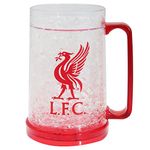 Liverpool FC Official Football Club Crest Freezer Mug (One Size) (Red)