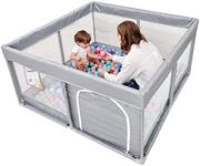 PandaEar Large Baby Playpen Parc po