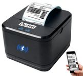 PeriPeri 58mm 2inch Direct Thermal Label + Receipt Printer for Print Labels & Receipts Compatible with Android, iOS, Windows (USB + Bluetooth + LAN)