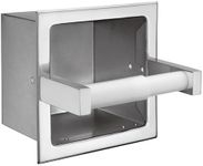 Moen 5571 Donner Hotel and Motel Extra Roll Recessed Paper Holder, Chrome