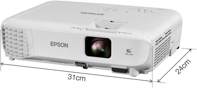 Epson EB-W06 WXGA Projector – 3700 Lumens, HDMI, Portable