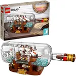 LEGO Ideas Ship in a Bottle 92177 E