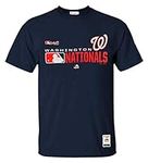 Majestic Mens MLB Washington Nation