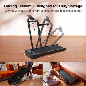 Mobvoi Home Folding Treadmill SE – Compact Space-Saving Design