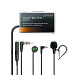 iSimple Hands-Free Calling and Music Streaming Kit with Control Button for Smartphones - Frustration-Free Packaging - Black