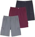 Real Essentials 3 Pack: Mens Hiking