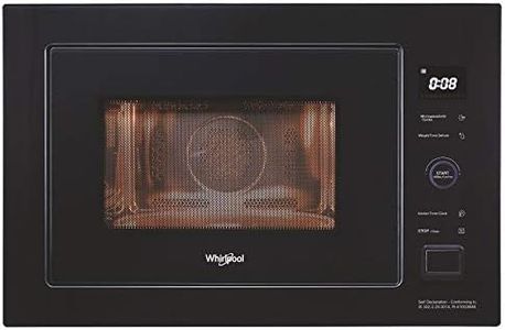 Whirlpool 25L Built in Oven Convection Microwave Oven (AMW 250 M, Black), Medium