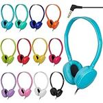 TJZXGUI Kids Headphones Bulk 12 Pac