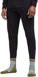 Peter Storm Men's Essential Long Johns, Black, L