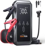 Portable Car Jump Starter with Air 