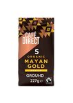 Cafédirect Mayan Gold Mexico Organic Fairtrade Ground Arabica Coffee 227g (Pack of 6)