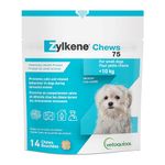 Vetoquinol Zylkene – Veterinary Health Product - Calm and Relaxed Behaviour in Pets During Stressful Events - 75 mg - Small Dogs - 14 Units