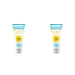 Childs Farm Kids and Baby Sun Cream SPF 50plus Water Resistant UVA and UVB Very High Protection Suitable for Dry, Sensitive and Eczema-prone Skin 100ml (Pack of 2)