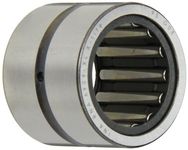 INA RNA6904 Precision Needle Roller Bearing, Steel Cage, Open End, Oil Hole, Metric, 25mm ID, 37mm OD, 30mm Width, 16000rpm Maximum Rotational Speed