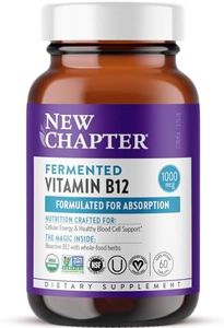 New Chapter Fermented vitamin b12, 60 Count