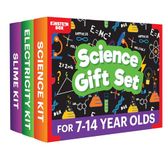 Einstein Box 3-in-1 Science Gift Set of Science Kit, Electricity Kit & Slime Kit | Gifts for boys & girls ages 5,6,7,8,9,10, 12 | Learning and Educational Toys for Boys & Girls |