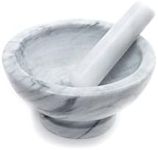 Fox Run Large Marble Mortar and Pestle