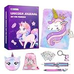 Gocozer Unicorn Diary for Girls wit