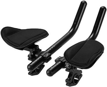 Funien Bike Rest Handlebar Cycle Aero Bar Bike Relaxation Handle Bar Triathlon Road Bike Arm Rest Bar Bike Aerobar