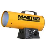 Master MH-60V-GFA 60,000 BTU LP Forced Air Heater, Variable Output