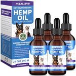 WEALLIN Hemp Oil for Dogs and Cats 