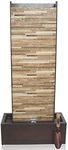 Primrose 120cm Venturi Wall Zinc & 