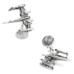 3D X-Wing Cufflinks