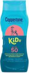 Coppertone Kids Sunscreen Lotion SPF 50, Hypoallergenic Sunscreen for Kids, Water Resistant Face and Body Sunscreen for Children, Octinoxate and Oxybenzone Free, 237mL