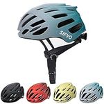 SIFVO Bike Helmet, Road Bike Helmet Lightweight Cycle Helmet Bicycle Helmet Men Teenagers Adults Road Cycling Helmet for City Urban Road Cycle Helmet, 55-61cm