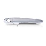 For Pontiac Solstice Exterior Door Handle Front, Driver Side Chrome (2006-2009) | With Key Hole| Trim: All Submodels