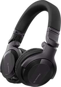 Pioneer DJ HDJ-CUE1 On-Ear Headphones – Lightweight DJ Monitoring