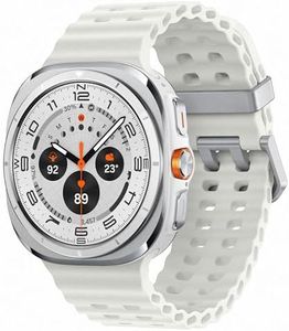 Samsung Galaxy Watch Ultra White with Galaxy AI, Smart Watch, Health Monitoring, Fitness Tracker, 47mm, LTE, 3 Year Manufacturer Extended Warranty (UK Version)