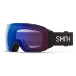 Smith I/O MAG Snow Goggle (Black, ChromaPop Photochromic Rose Flash + Bonus Lens)