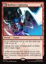Redirect Lightning - Foil Light Play, English Magic the Gathering MTG Avatar: Th