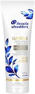 Head & Shoulders Exfoliating Scalp Scrub Treatment, Supreme, Infused with Vitamin E & Argan Oil, 100 mL