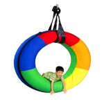 Tyre or Tube Swing Occupational Therapy – Sensory Swing for Autism and ADHD - Physio Therapy for Kids and Fun for Kids