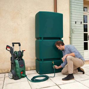 Bosch High Pressure Washer 140 Bar – 2100W, 5m Hose, 450L/h Flow