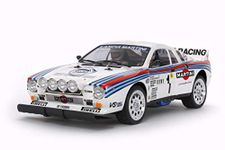 Tamiya TAM58654 RC LANCIA 037 RALLY Fiat Radio Controlled Model, Not Inquired