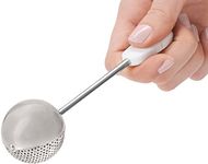 OXO 11114500 Good Grips Baker’s Dusting Wand for Sugar, Flour and Spices,Stainless Steel