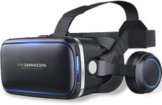 FIYAPOO VR Glasses with Headset 3D 