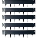 CORE EDGE Lawn Edging | Flexible Decorative Steel Edging Garden Border Edging Lawn Edging Strip Garden Border with a 150mm face height (Black)