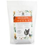 Dr. Harvey's Veg-to-Bowl Fine Ground Dog Food, Human Grade Dehydrated Base Mix for Dogs, Grain Free Holistic Mix for Small Dogs (3 Pounds / 1.36 Kg)