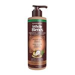 Garnier Whole Blends Sulfate Free Conditioner for Frizzy Hair, Up To 24 Hours Of Frizz Control, Coconut Oil, 335ML