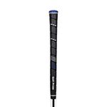 Golf Pride CP2 Wrap Golf Club Grip - Classic Wrap Grip with High-Tack Soft Rubber for Comfort & Control - Less Tension & More Power with Plus4 Technology - Standard - Black - For Men & Women