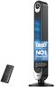 Dreo 42 Inch Tower Fan, 9 Speeds Standing Fans for Bedroom, 25dB Silent Bladeless Electric Fan, 28ft/s High-Velocity Cooling Fans, 4 Modes, 90° Oscillating, 12H Timer, LED Display