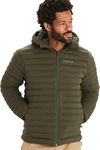 MARMOT Men's Echo Featherless Hoody - Hooded Lightweight Down-Alternative Jacket, Nori, Small