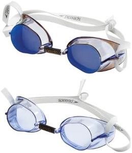 Speedo Swedish Swim Goggle 2-Pack (Blue/