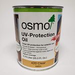 Osmo - UV-Protection Oil - 420 Clear Extra - 0.75 Liter