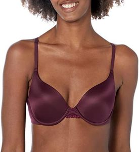 Maidenform Women's Dreamwire Underwire, Poke Push, Moderate Coverage, Convertible T-Shirt Bra, Nightfire Red, 36D