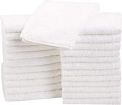 Amazon Basics washcloth for bathroo